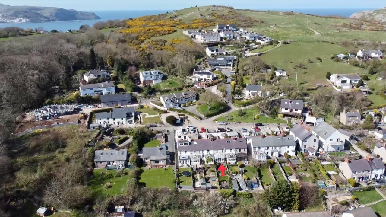 Llandudno Boutique Style Seaside Retreat With Stunning Views Βίλα Rhôs-on-Sea Εξωτερικό φωτογραφία