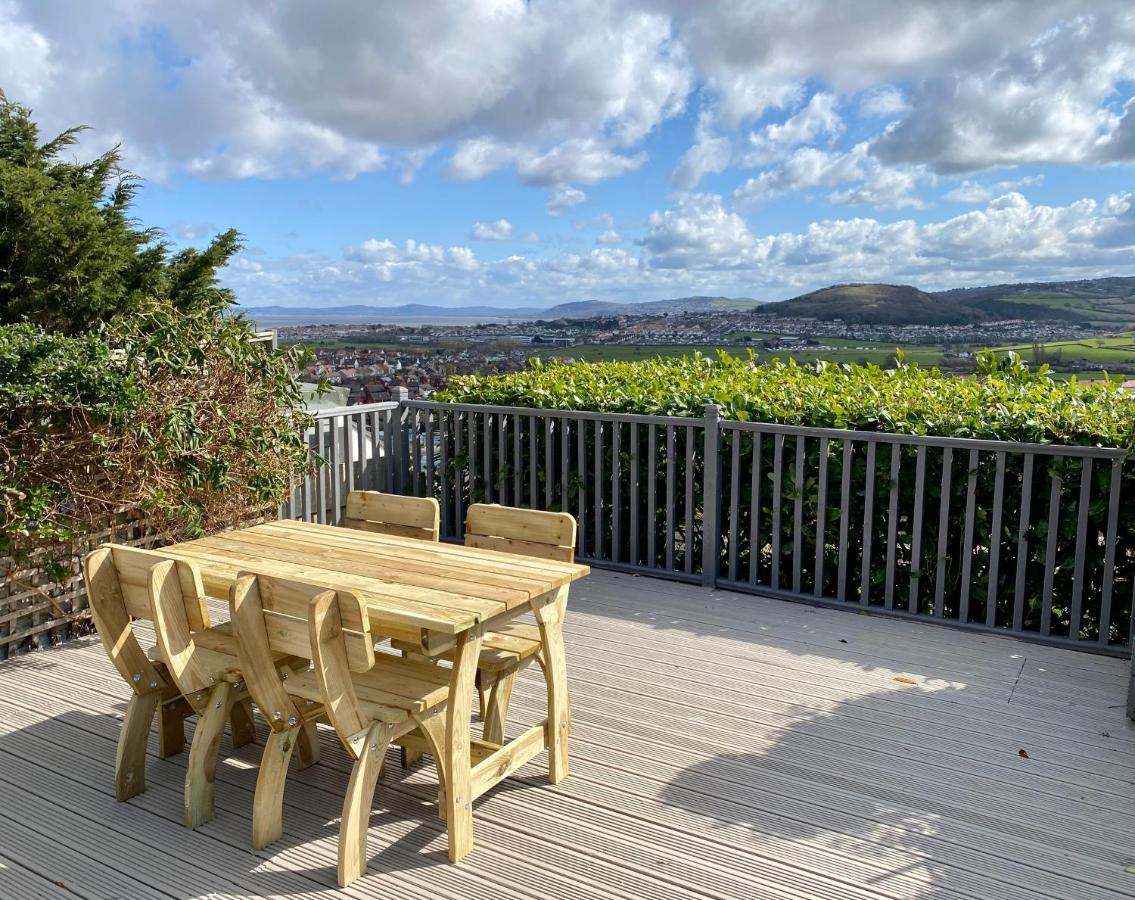 Llandudno Boutique Style Seaside Retreat With Stunning Views Βίλα Rhôs-on-Sea Εξωτερικό φωτογραφία