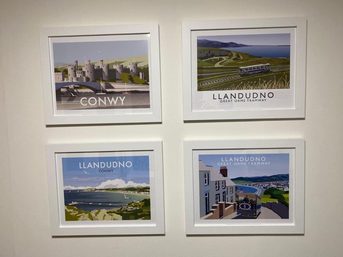 Llandudno Boutique Style Seaside Retreat With Stunning Views Βίλα Rhôs-on-Sea Εξωτερικό φωτογραφία