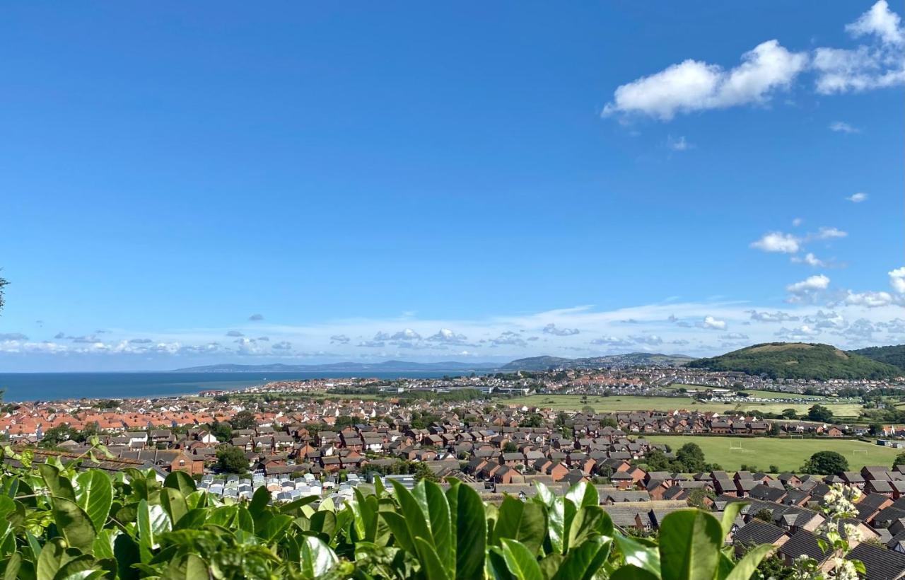 Llandudno Boutique Style Seaside Retreat With Stunning Views Βίλα Rhôs-on-Sea Εξωτερικό φωτογραφία
