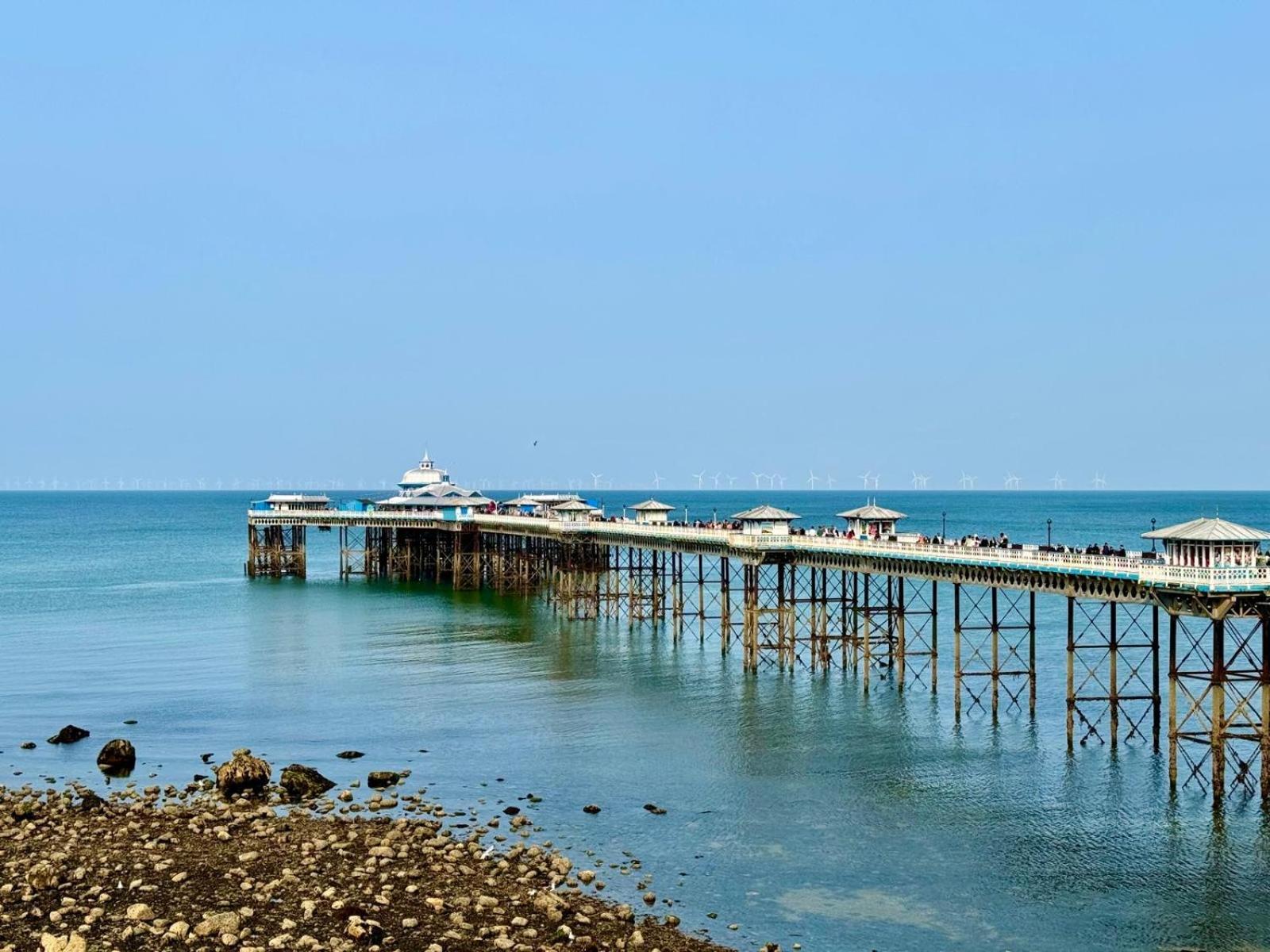 Llandudno Boutique Style Seaside Retreat With Stunning Views Βίλα Rhôs-on-Sea Εξωτερικό φωτογραφία